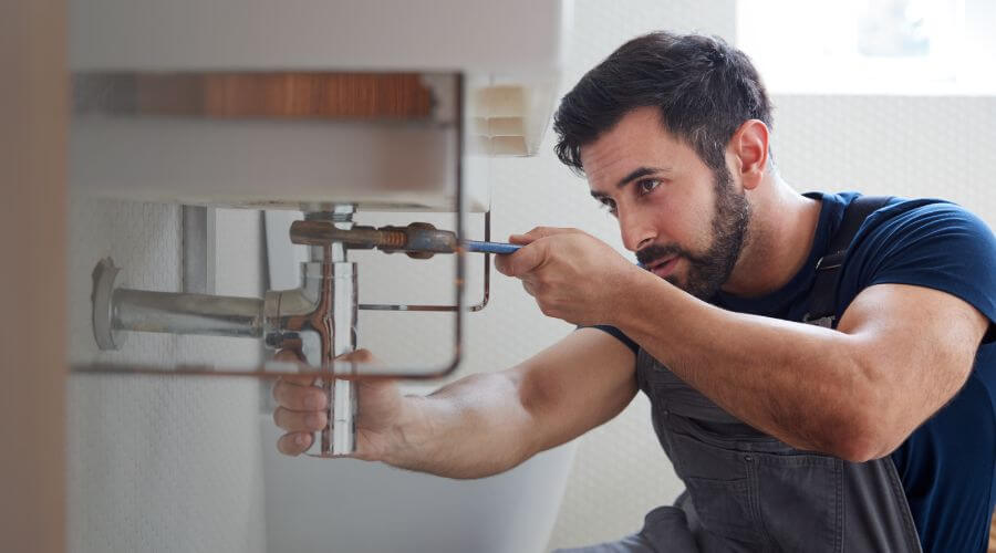 Sink leak detection in Cedar Grove, IN